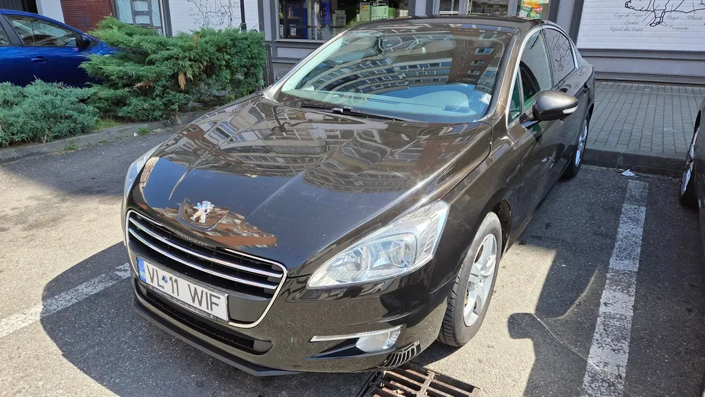 Fotografie: 2014 Peugeot 508