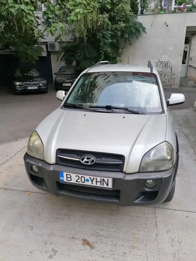 Fotografie: 2005 Hyundai Tucson