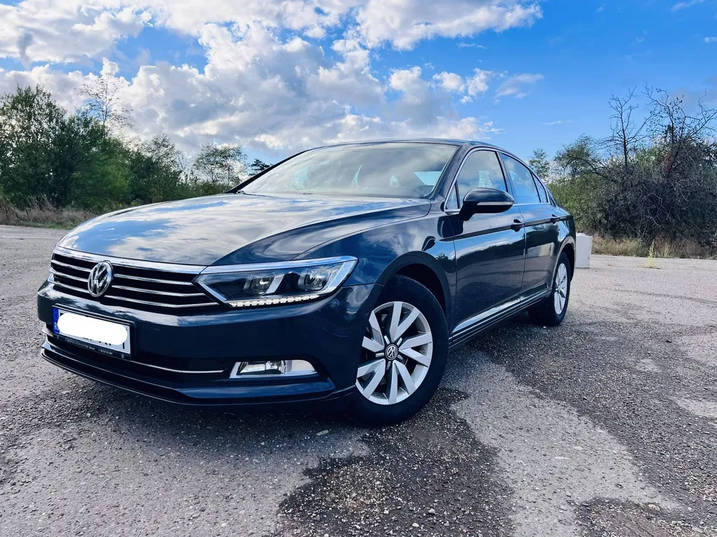 Fotografie: 2017 Volkswagen Passat