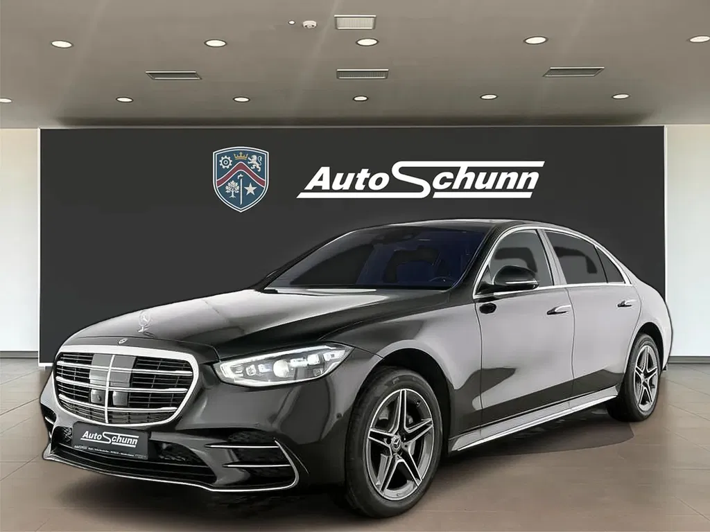 Fotografie: 2025 Mercedes-Benz S
