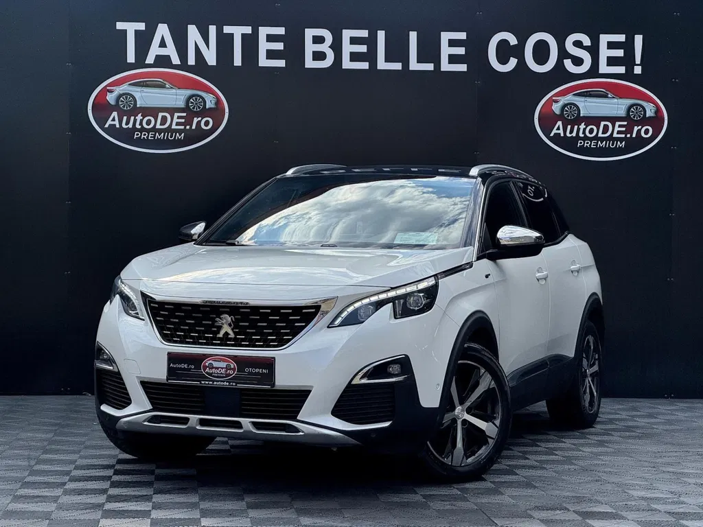 Fotografie: 2017 Peugeot 3008