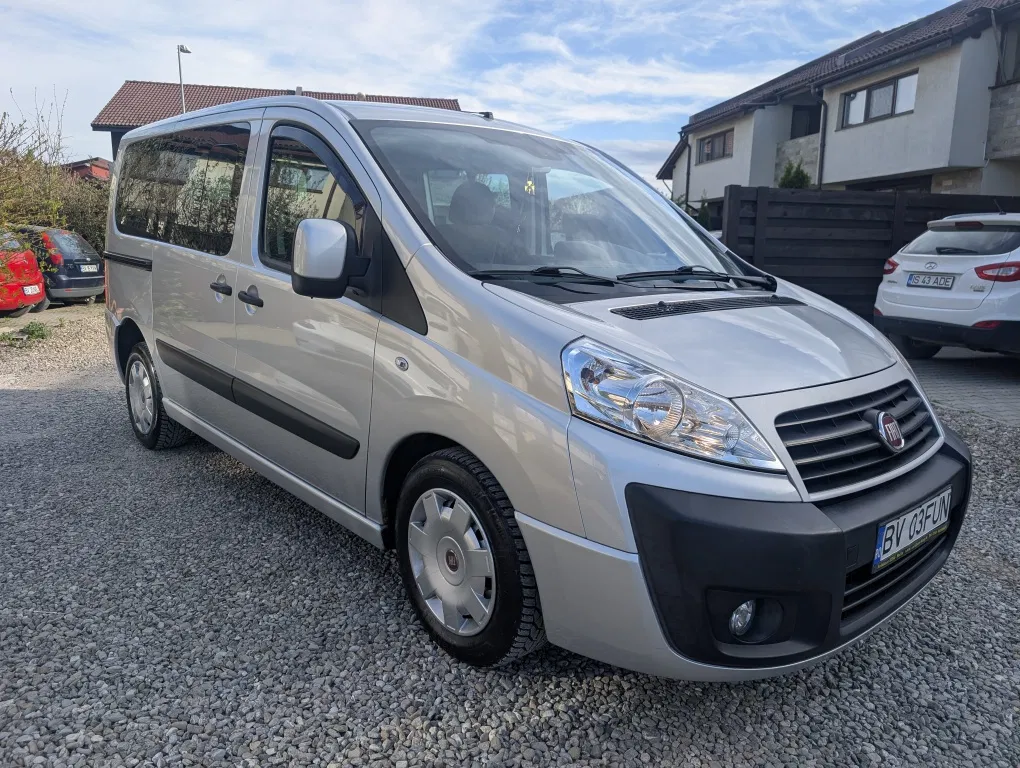 Fotografie: 2015 Fiat Scudo