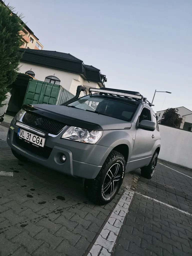 Fotografie: 2007 Suzuki Grand Vitara