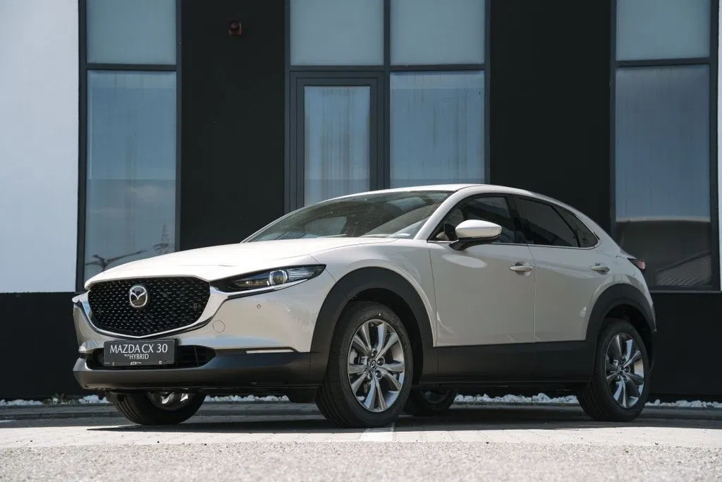 Fotografie: 2026 Mazda CX-30