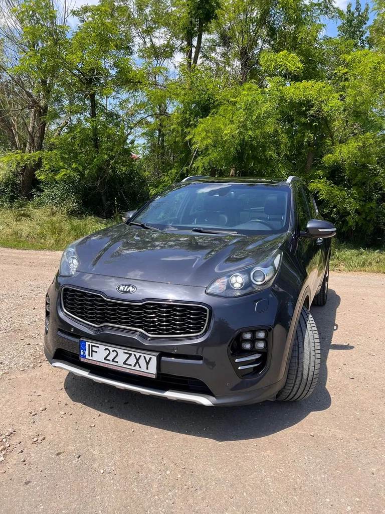 Fotografie: 2016 Kia Sportage