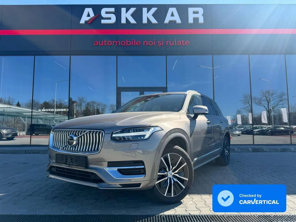 Fotografie: 2021 Volvo XC 90