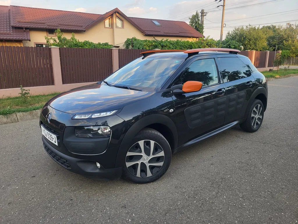 Fotografie: 2015 Citroen C4 Cactus