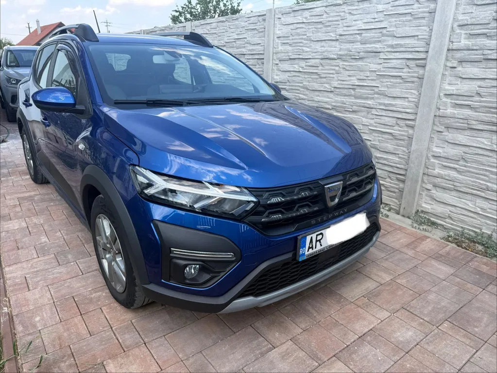 Fotografie: 2021 Dacia Sandero Stepway
