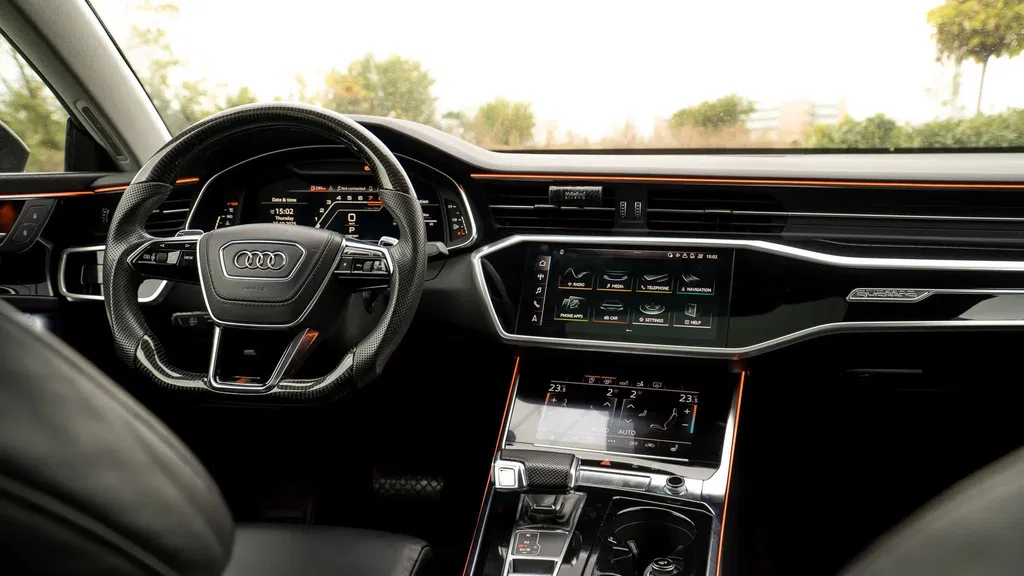 Fotografie: 2019 Audi A7 Sportback