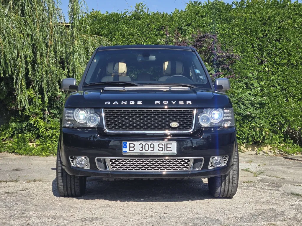 Fotografie: 2006 Land Rover Range Rover Vogue