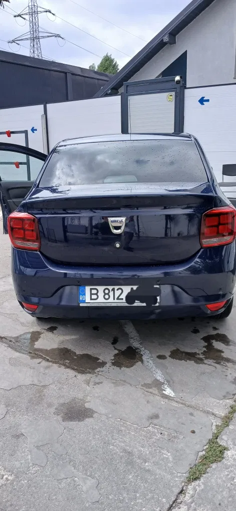 Fotografie: 2020 Dacia Logan
