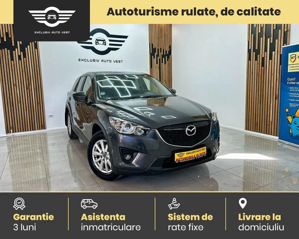 Fotografie: 2013 Mazda CX-5