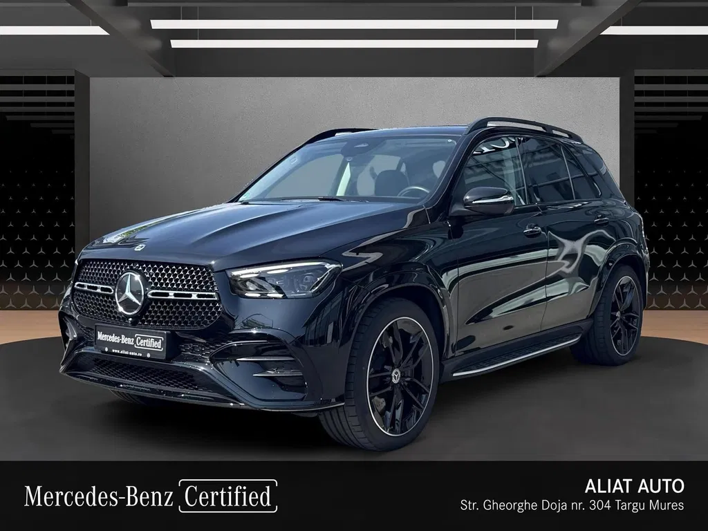 Fotografie: 2025 Mercedes-Benz GLE