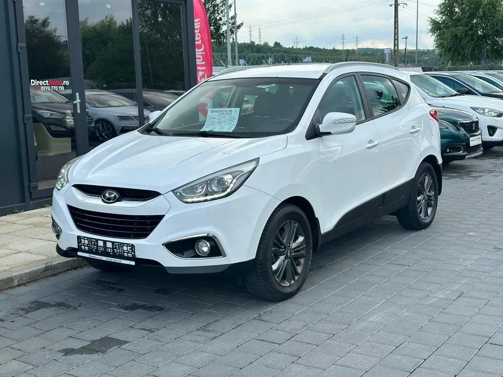 Fotografie: 2015 Hyundai ix35