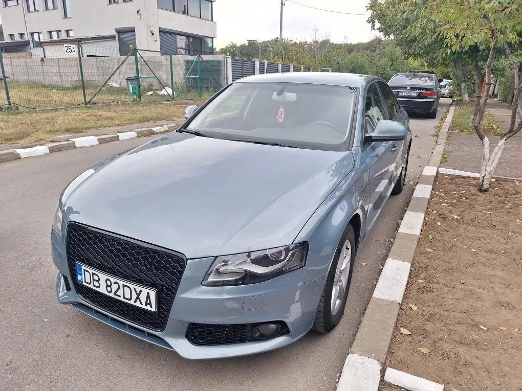 Fotografie: 2009 Audi A4 Limuzina