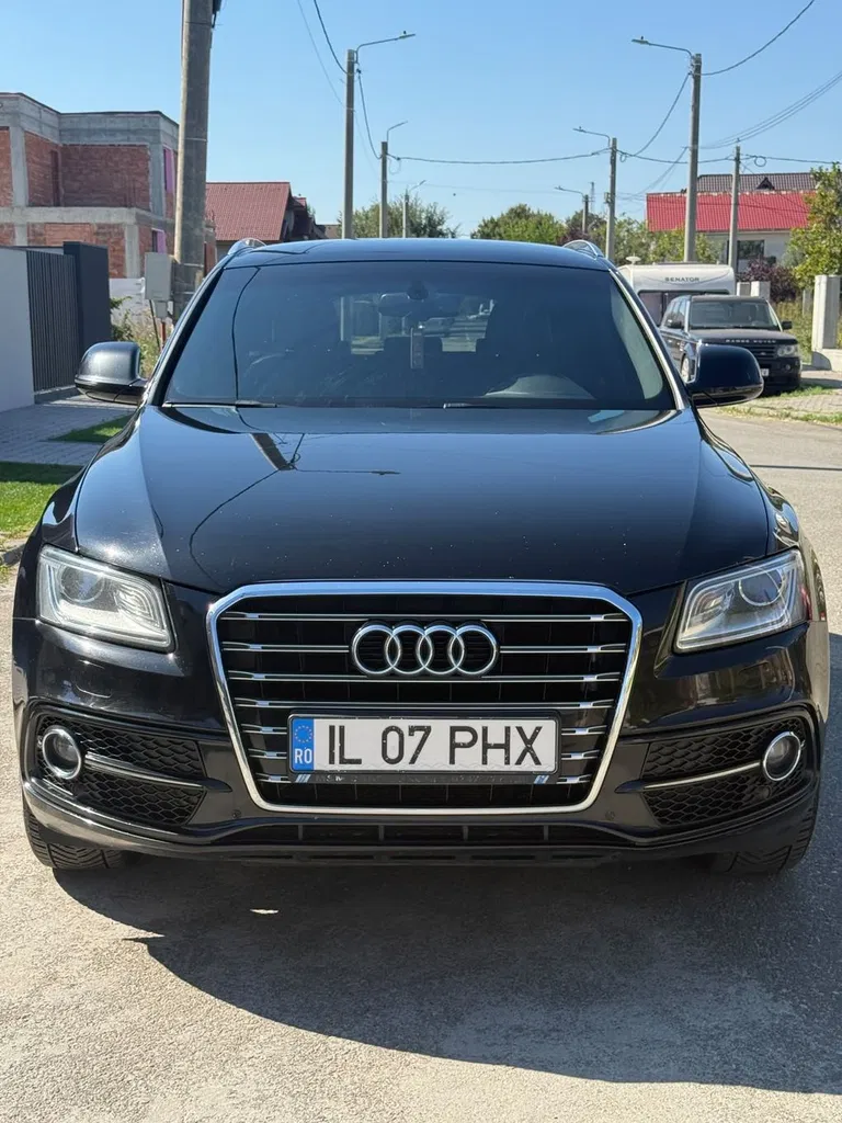 Fotografie: 2017 Audi Q5