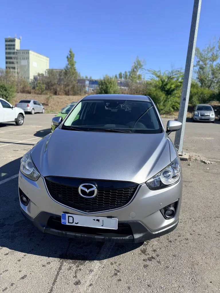 Fotografie: 2014 Mazda CX-5