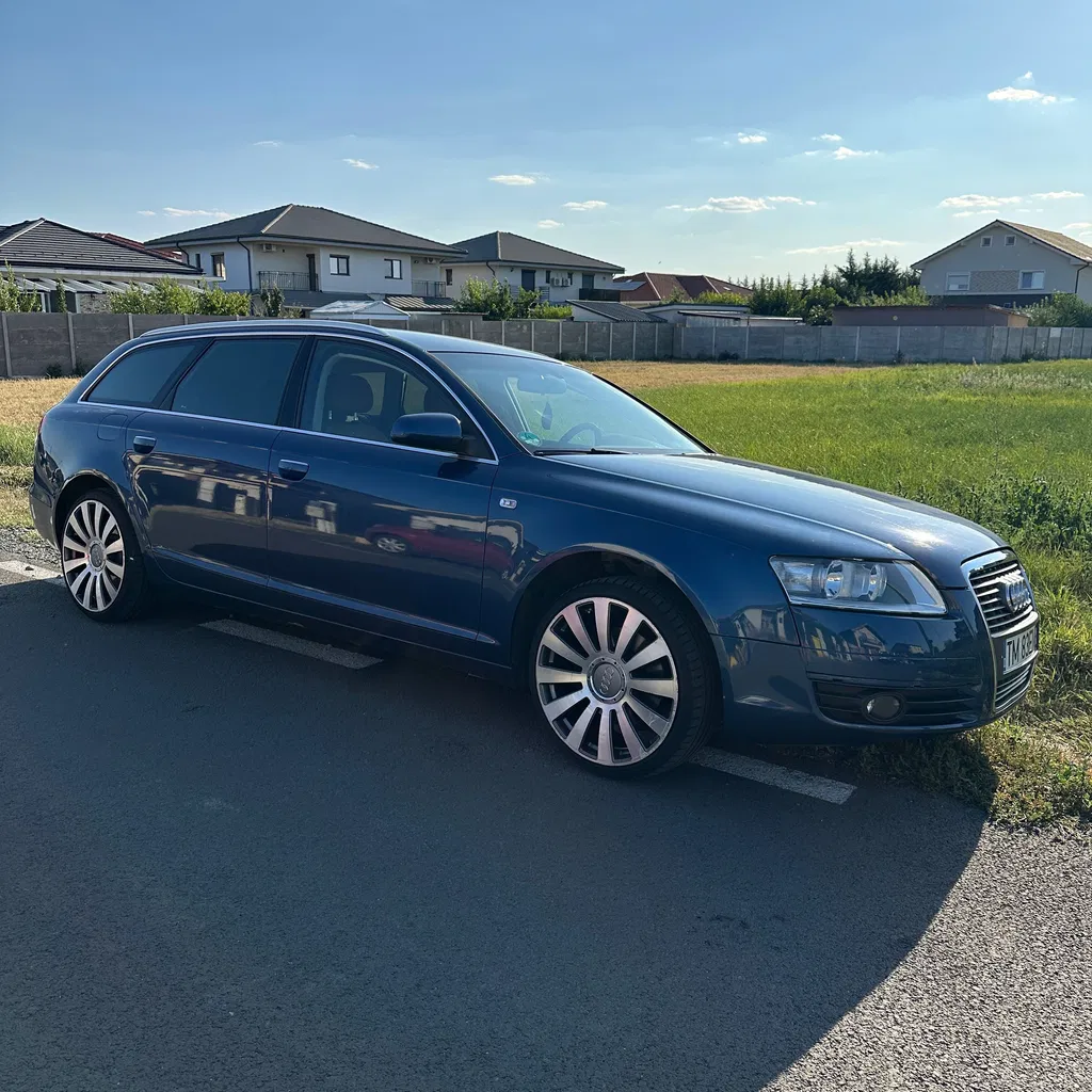 Fotografie: 2006 Audi A6 Avant
