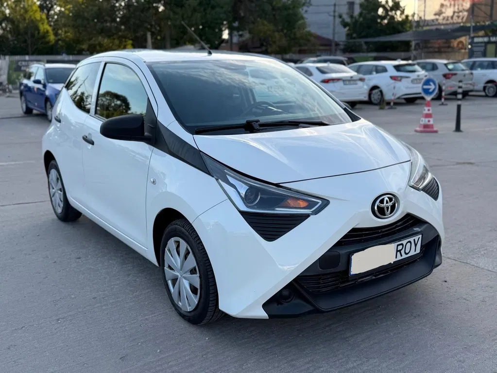 Fotografie: 2021 Toyota Aygo
