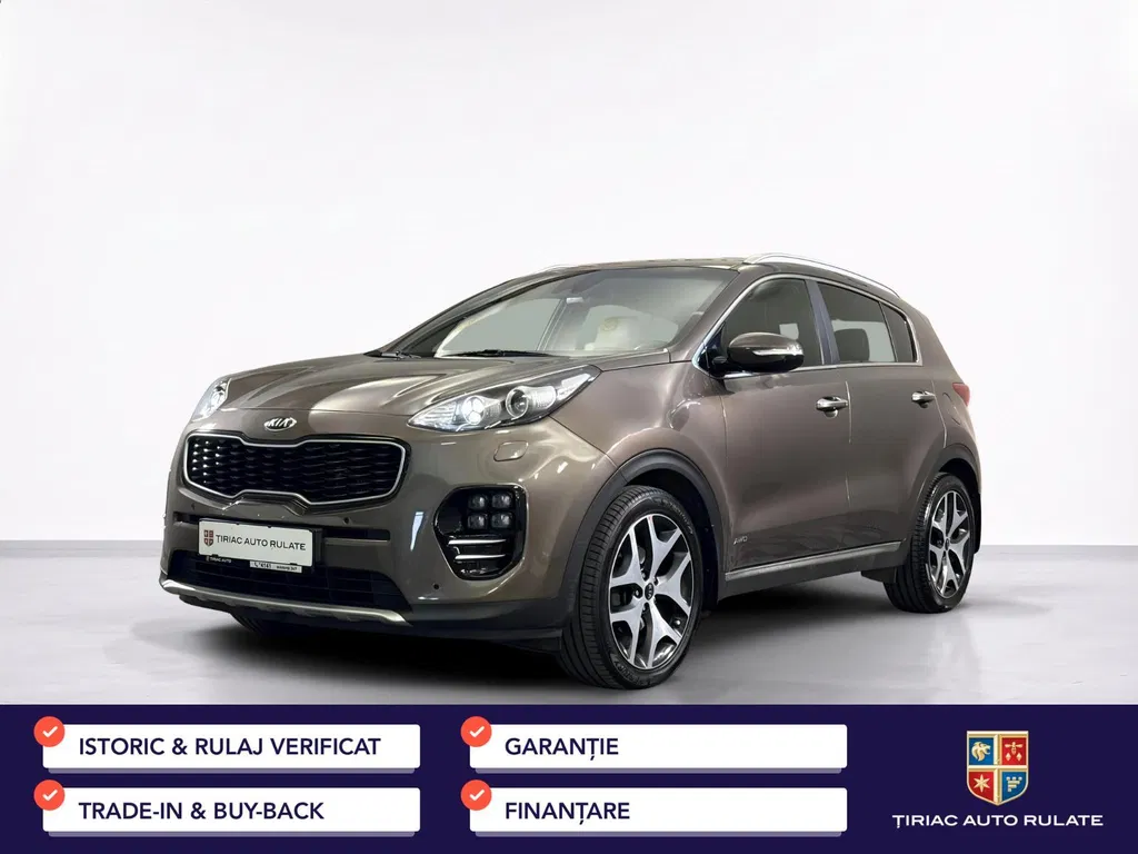 Fotografie: 2018 Kia Sportage