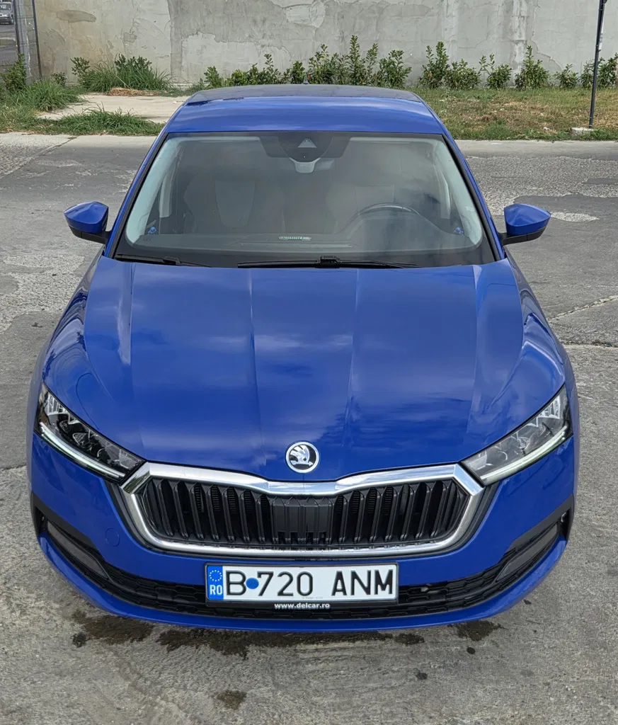 Fotografie: 2021 Skoda Octavia