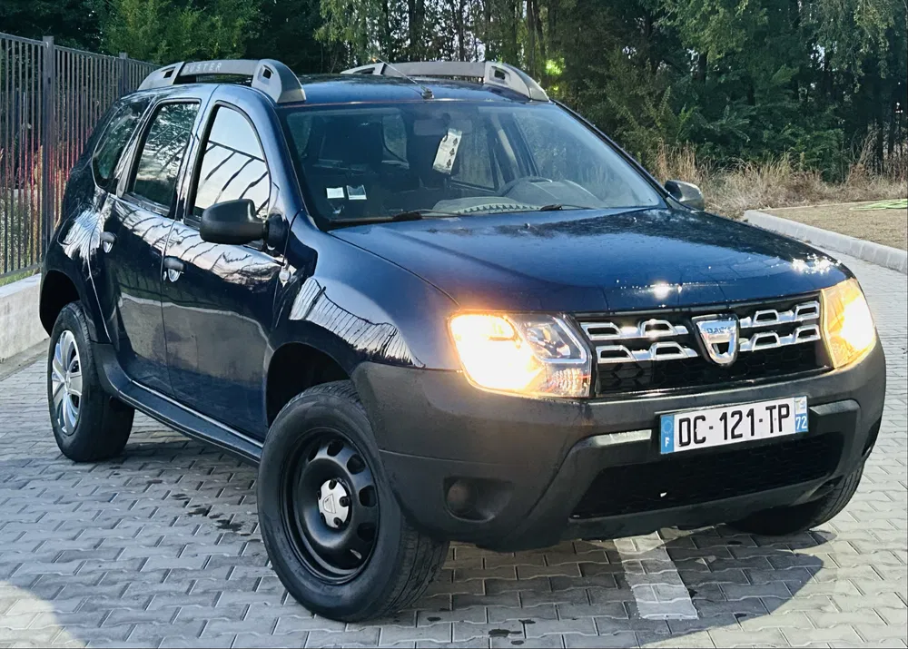 Fotografie: 2014 Dacia Duster