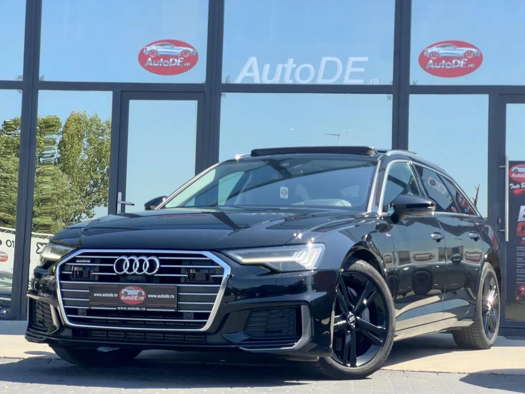 Fotografie: 2020 Audi A6 Limuzina