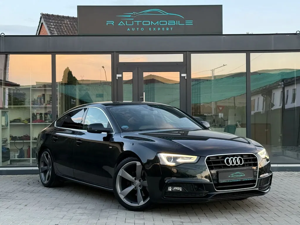 Fotografie: 2015 Audi A5 Sportback