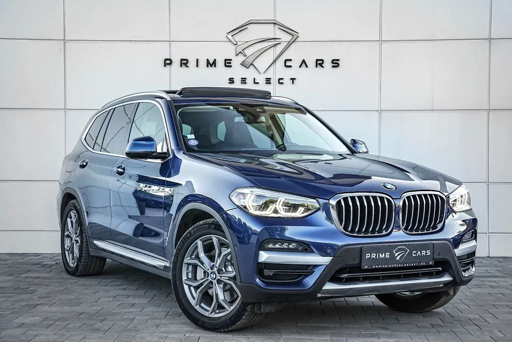 Fotografie: 2021 BMW X3