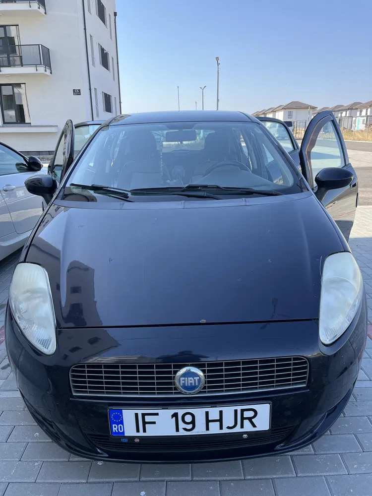 Fotografie: 2007 Fiat Grande Punto