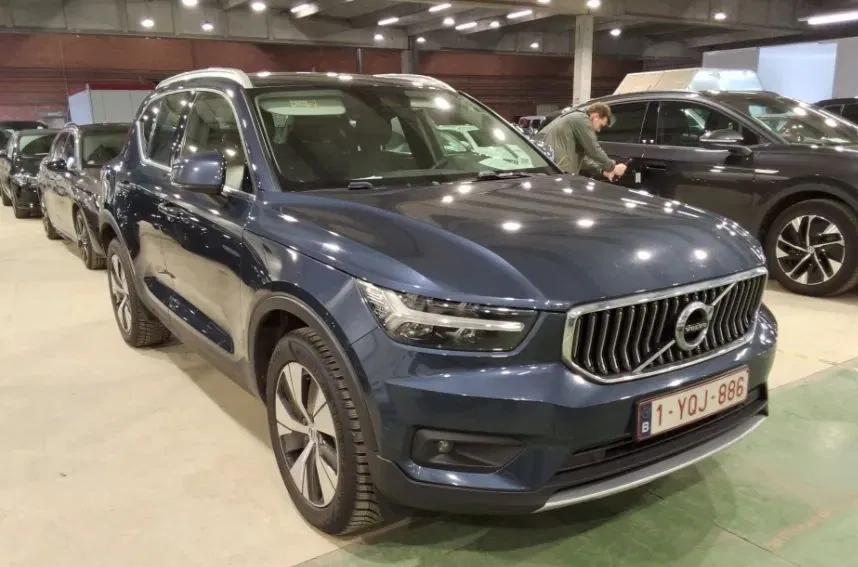 Fotografie: 2020 Volvo XC 40