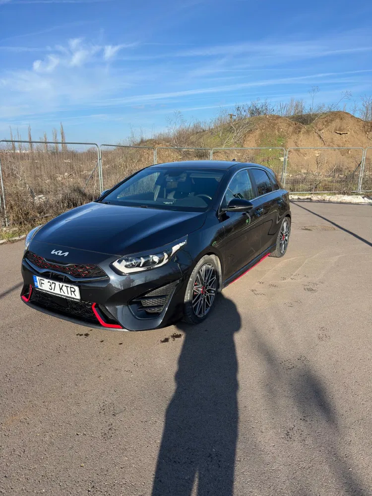 Fotografie: 2024 Kia Ceed