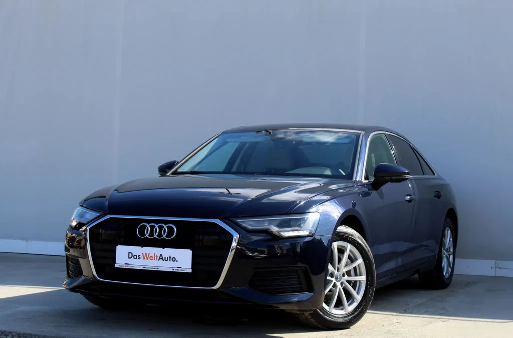 Fotografie: 2020 Audi A6 Limuzina