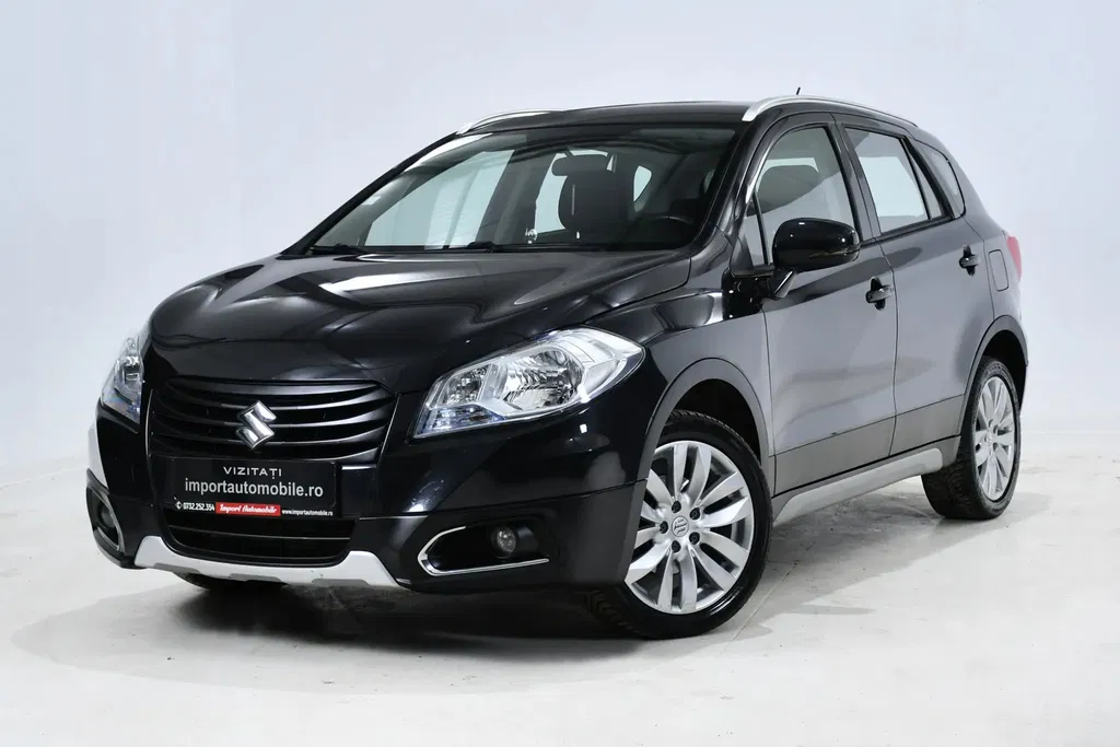 Fotografie: 2015 Suzuki SX4 S-Cross