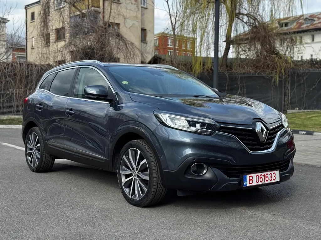 Fotografie: 2015 Renault Kadjar
