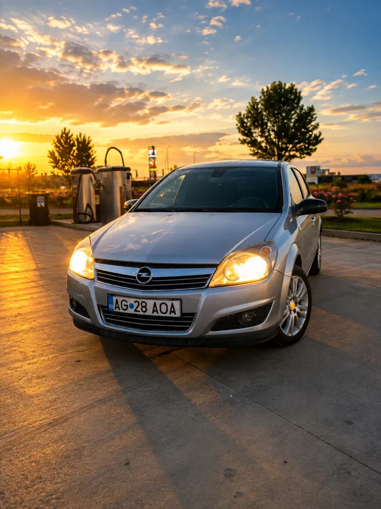 Fotografie: 2008 Opel Astra