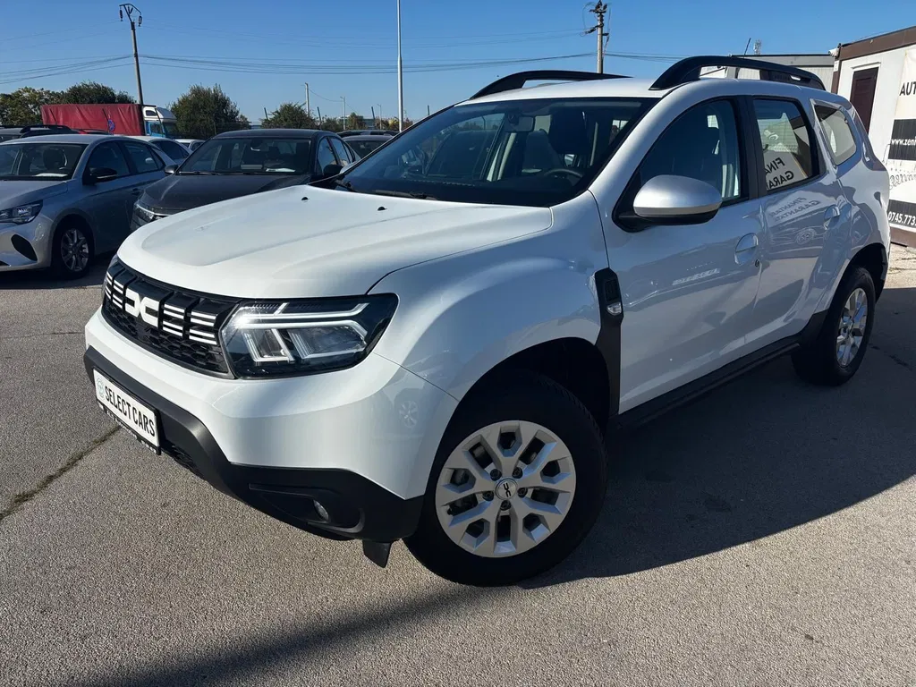 Fotografie: 2023 Dacia Duster