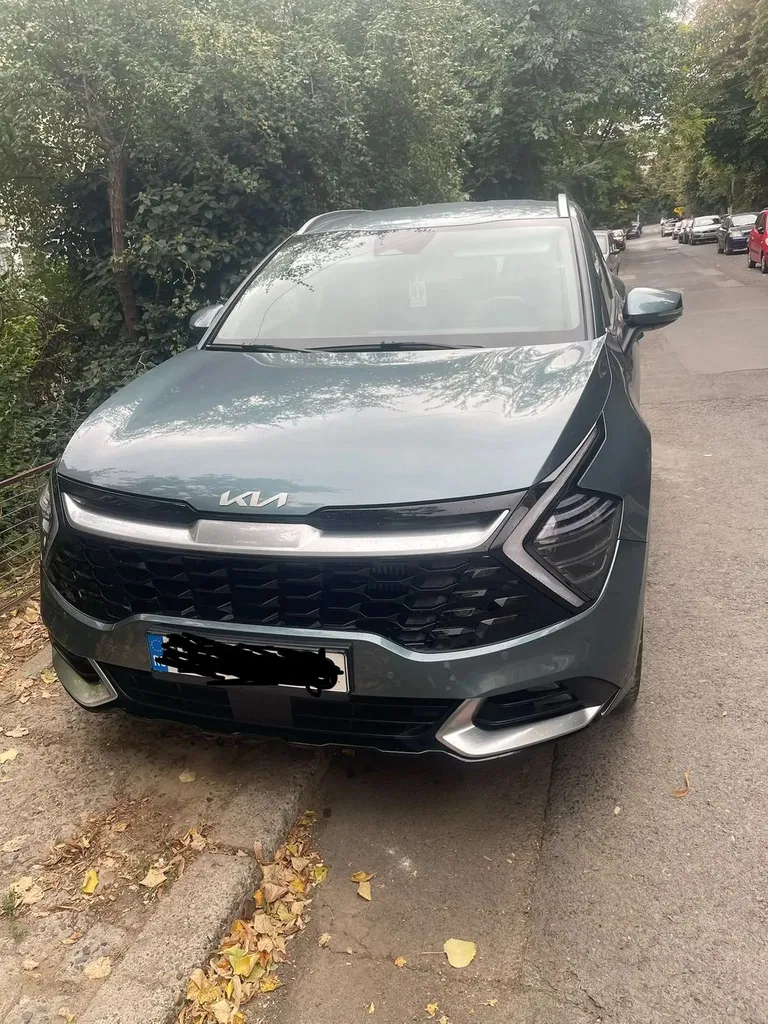 Fotografie: 2022 Kia Sportage