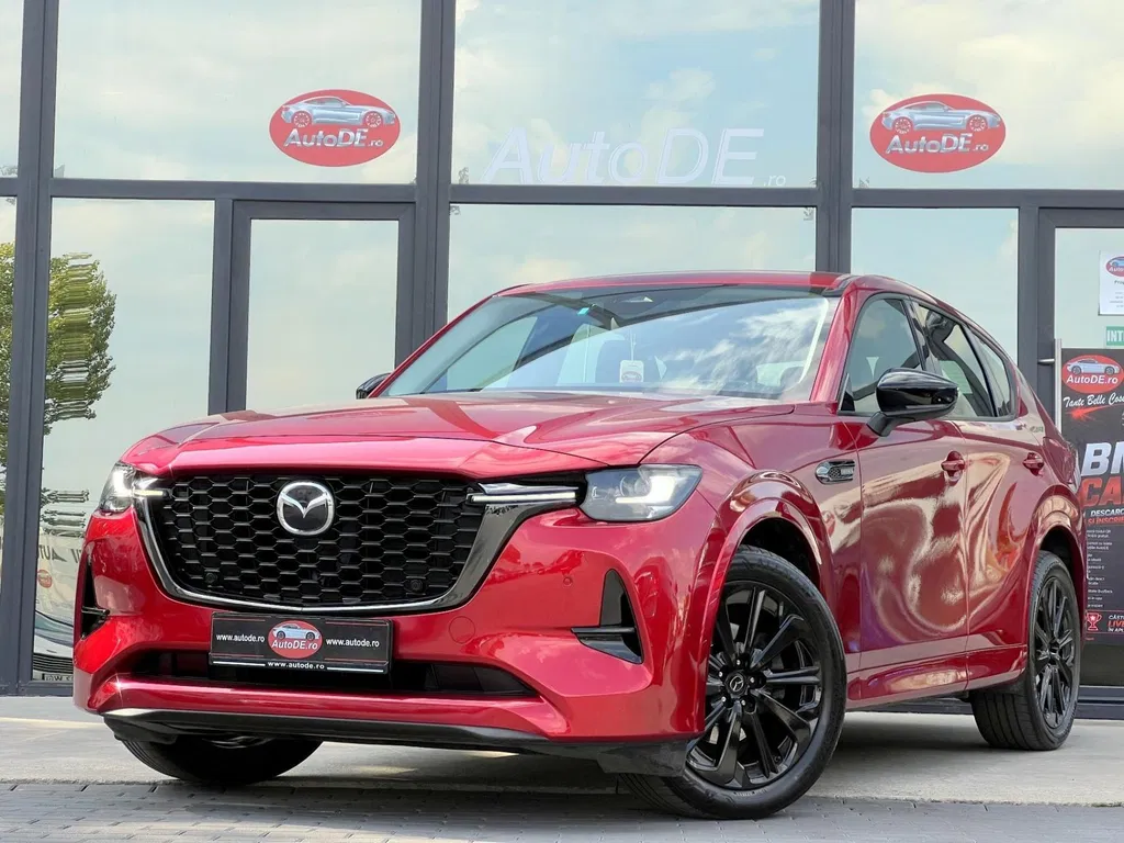 Fotografie: 2022 Mazda CX-60