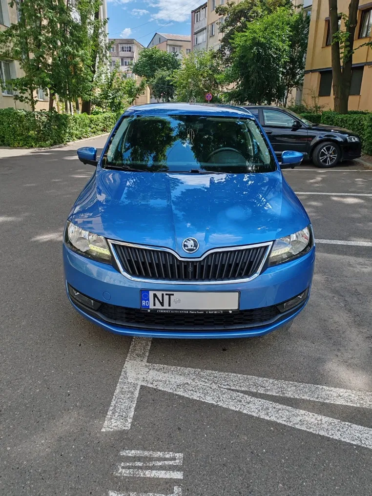 Fotografie: 2017 Skoda RAPID