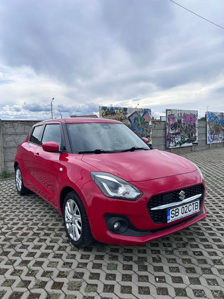 Fotografie: 2021 Suzuki Swift