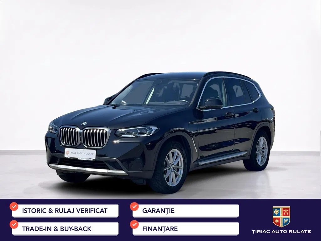 Fotografie: 2021 BMW X3