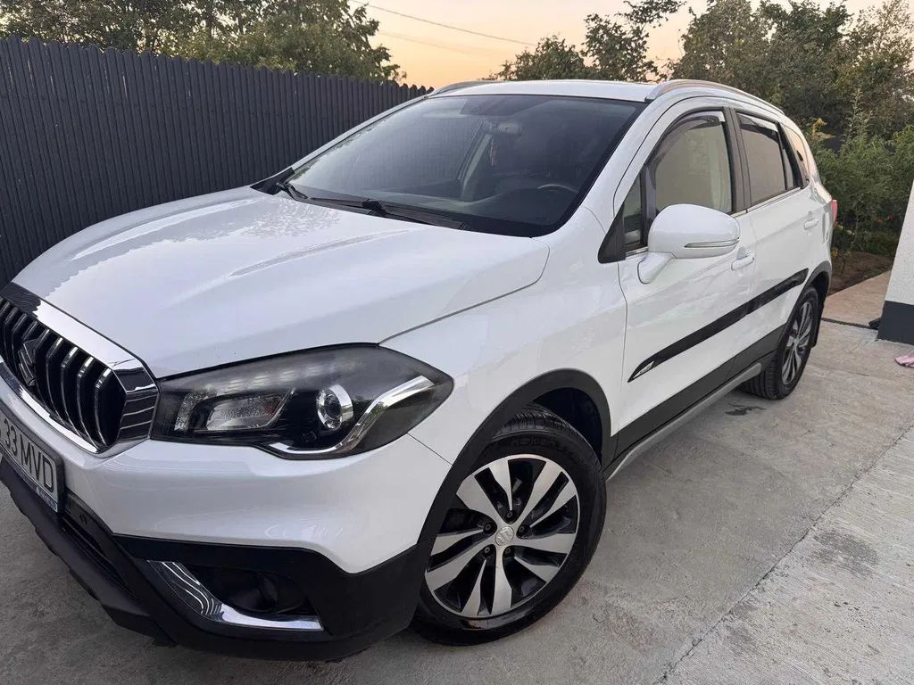 Fotografie: 2018 Suzuki SX4 S-Cross