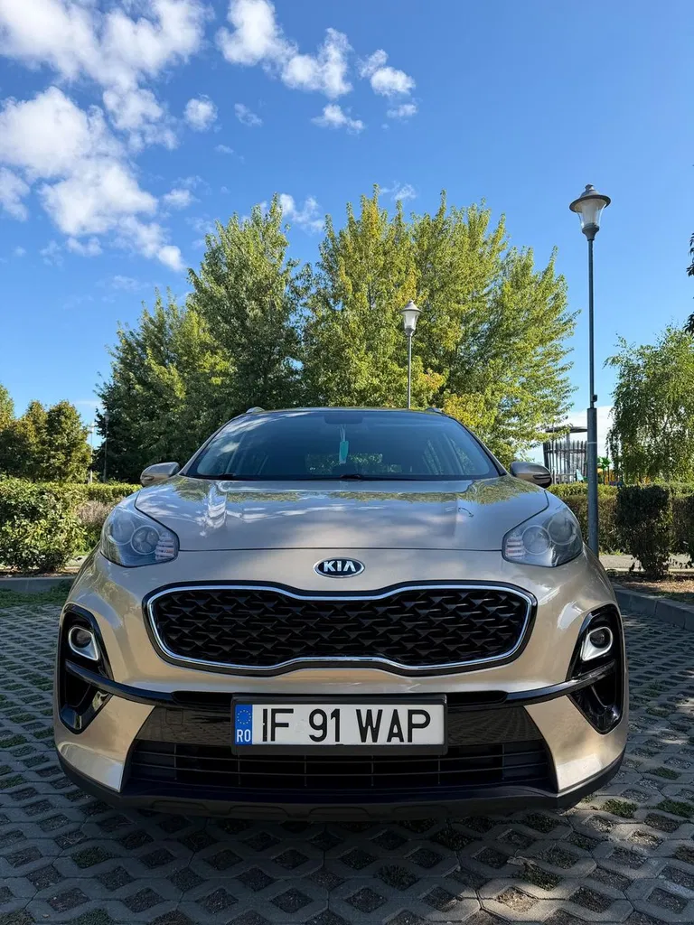 Fotografie: 2018 Kia Sportage