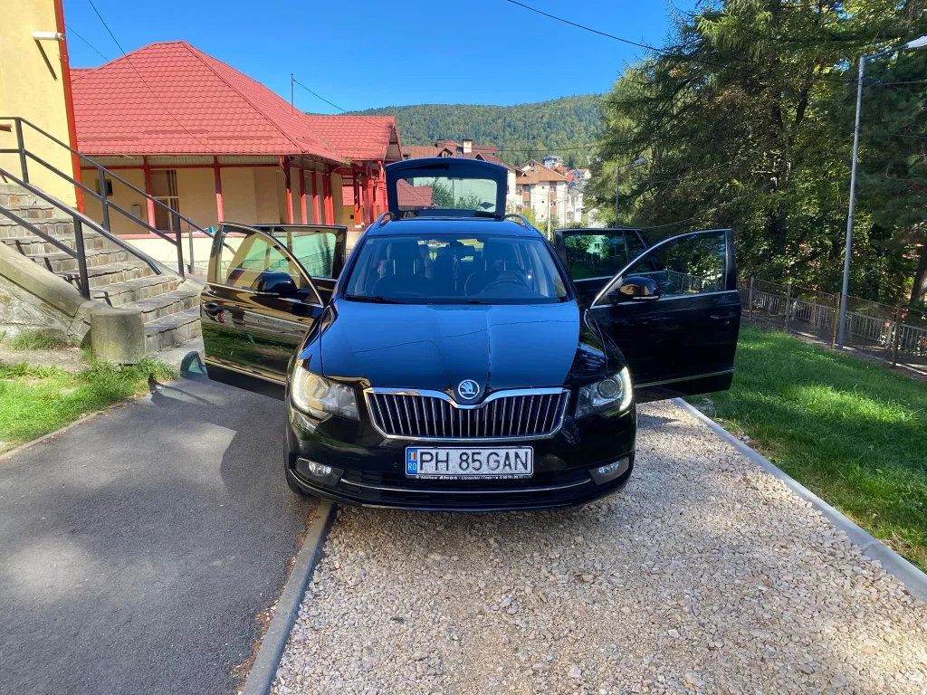 Fotografie: 2014 Skoda Superb