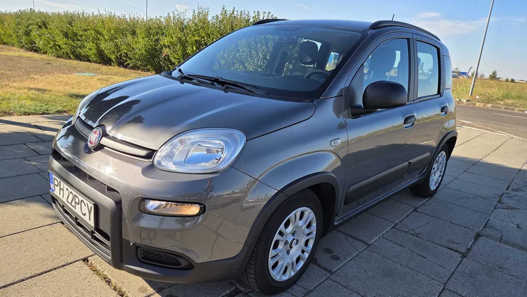 Fotografie: 2022 Fiat Panda