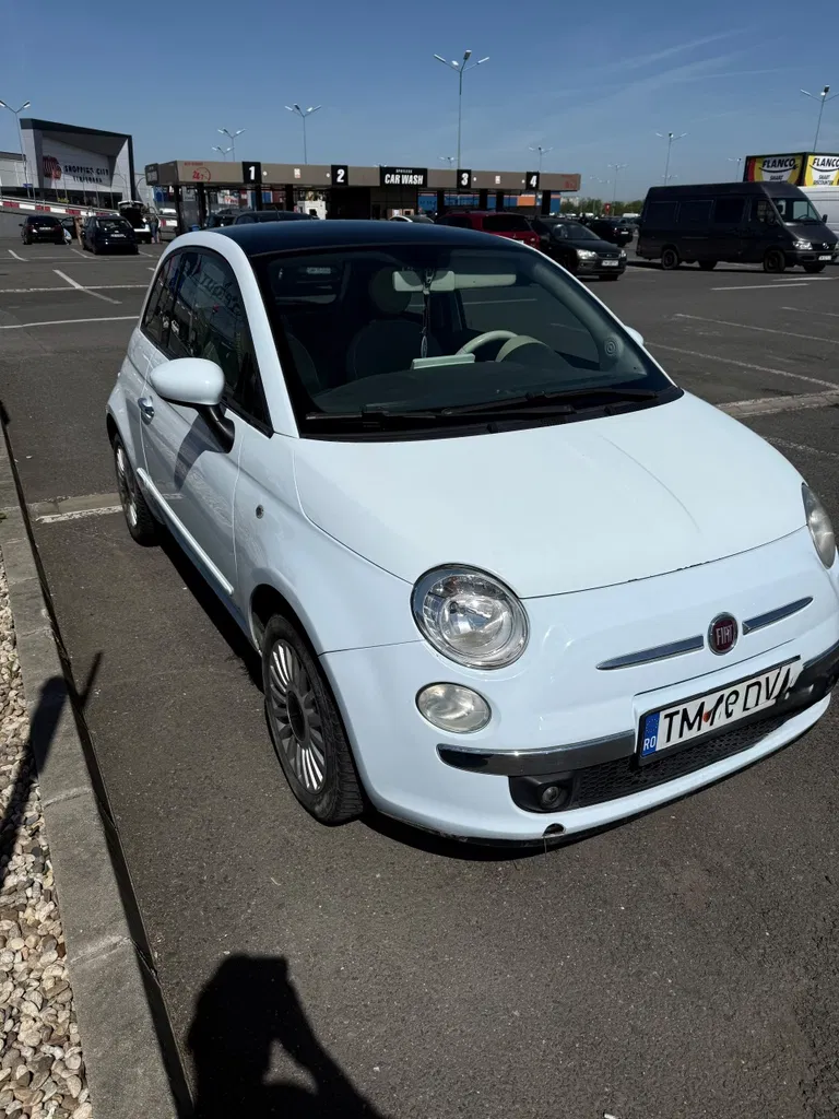 Fotografie: 2009 Fiat 500