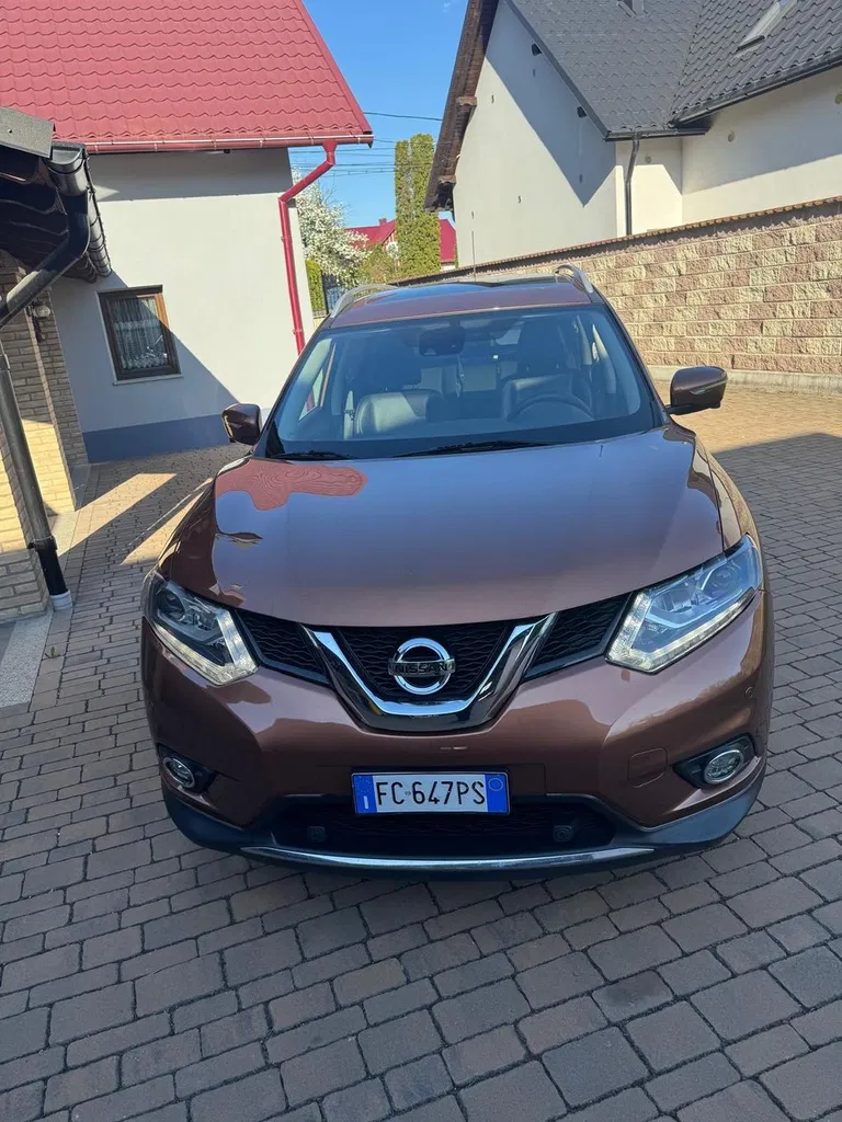 Fotografie: 2016 Nissan X-Trail
