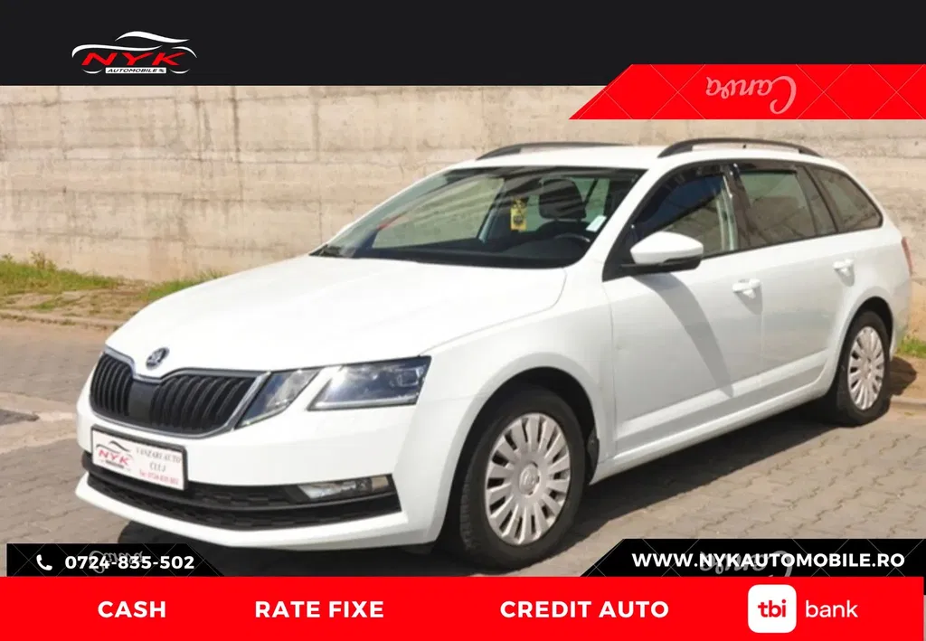 Fotografie: 2019 Skoda Octavia