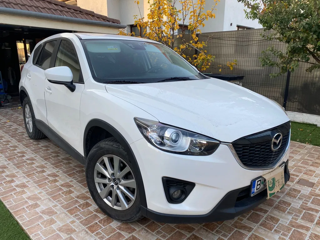 Fotografie: 2014 Mazda CX-5